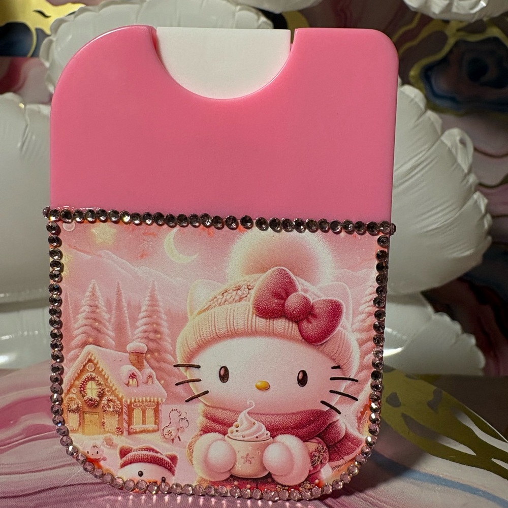 Hello Kitty Pink Card Holder